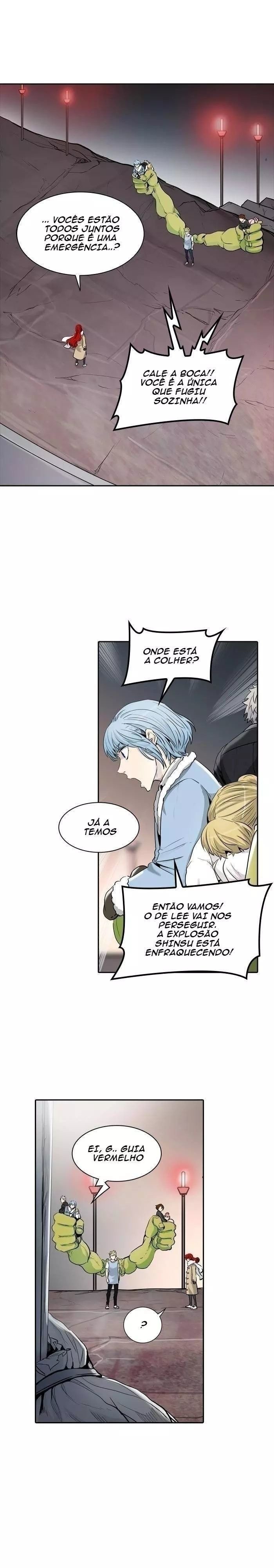 Read Tower of God PT-BR Manga Online