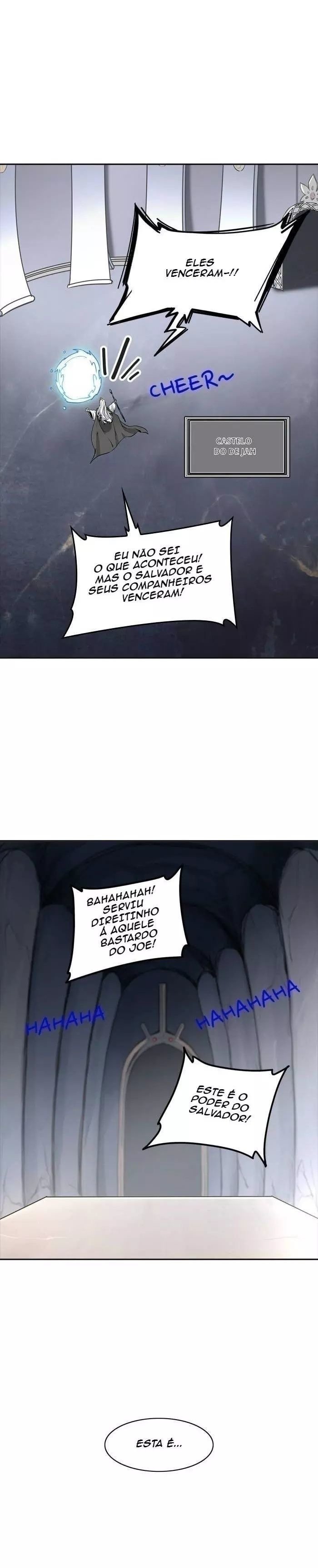 Read Tower of God PT-BR Manga Online