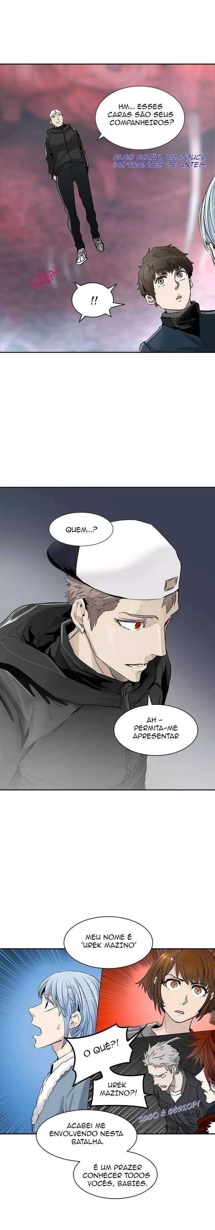 Read Tower of God PT-BR Manga Online