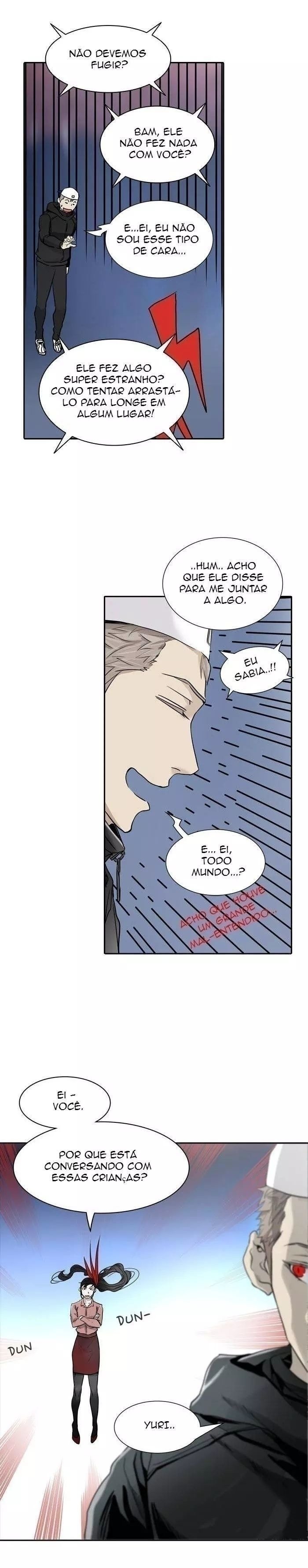 Read Tower of God PT-BR Manga Online