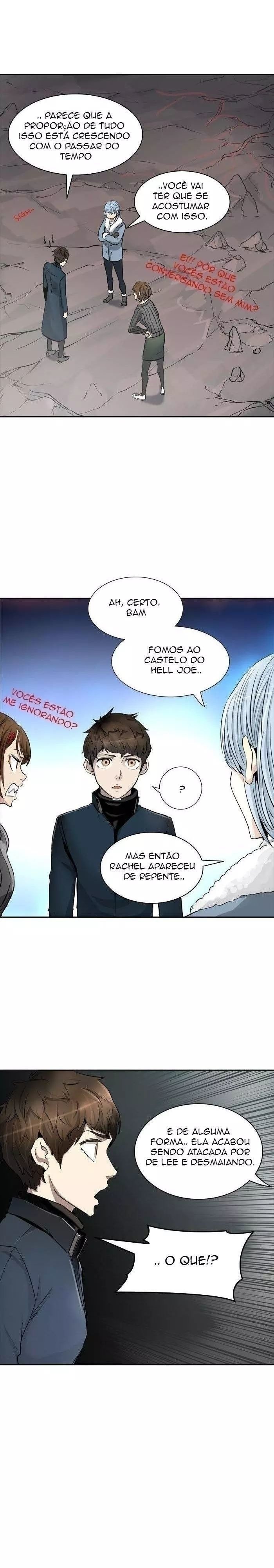 Read Tower of God PT-BR Manga Online