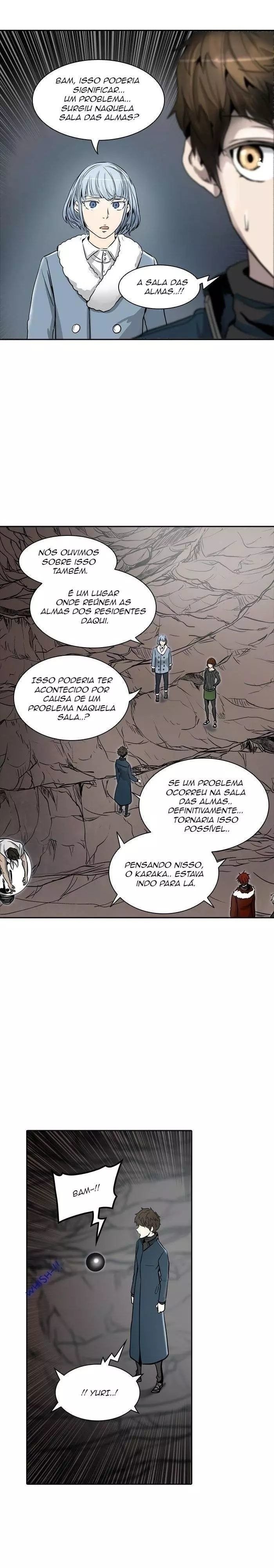 Read Tower of God PT-BR Manga Online