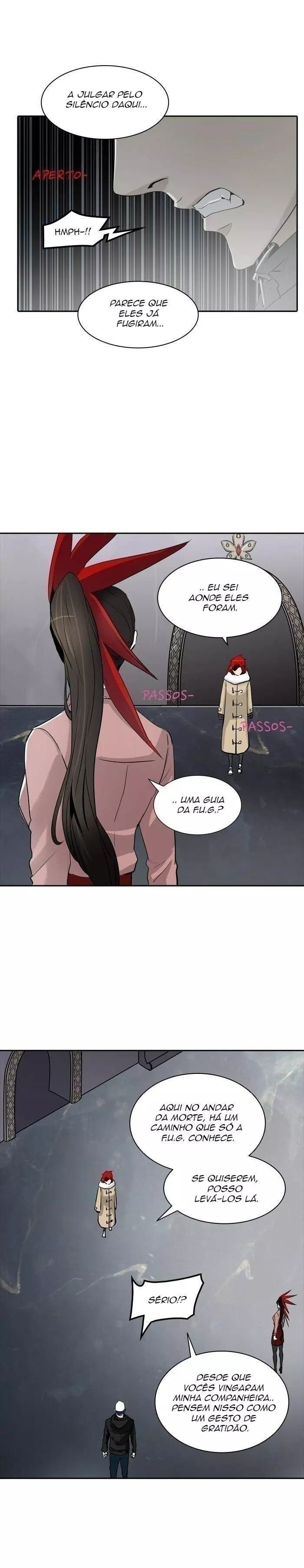 Read Tower of God PT-BR Manga Online
