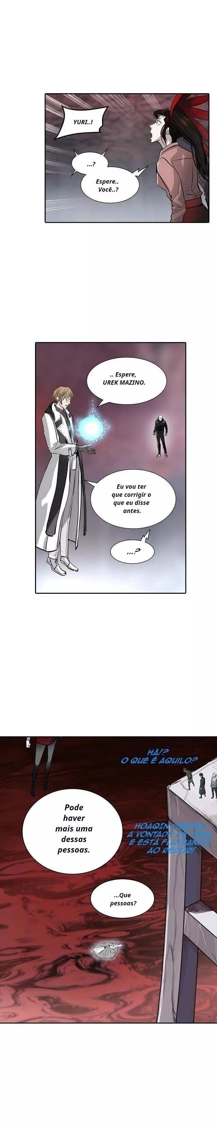 Read Tower of God PT-BR Manga Online