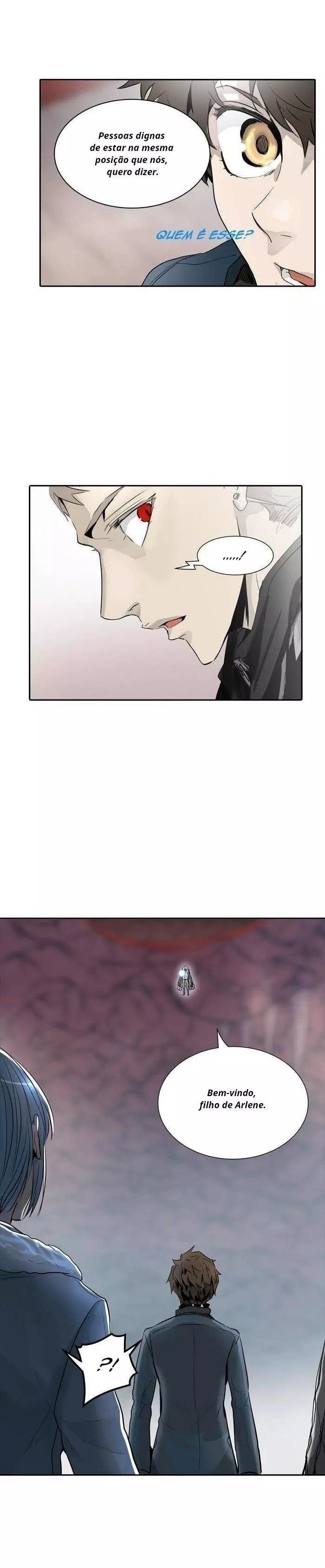 Read Tower of God PT-BR Manga Online