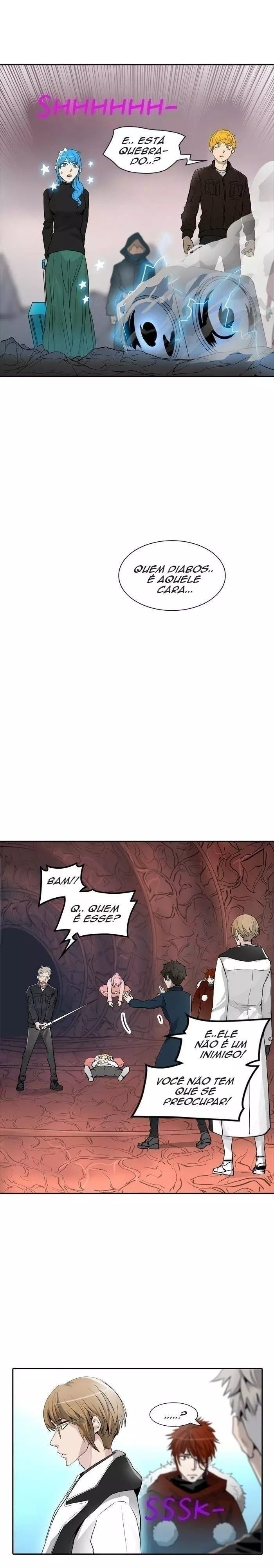 Read Tower of God PT-BR Manga Online
