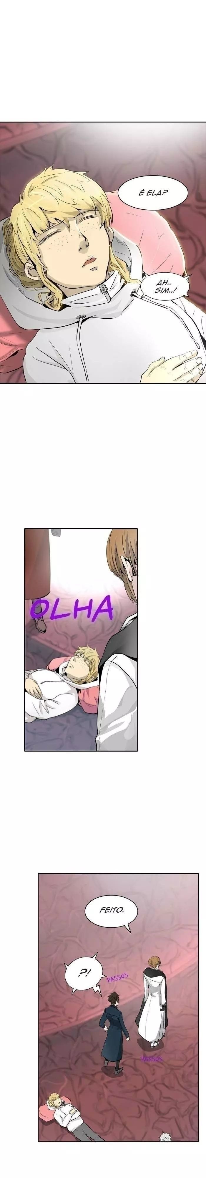 Read Tower of God PT-BR Manga Online