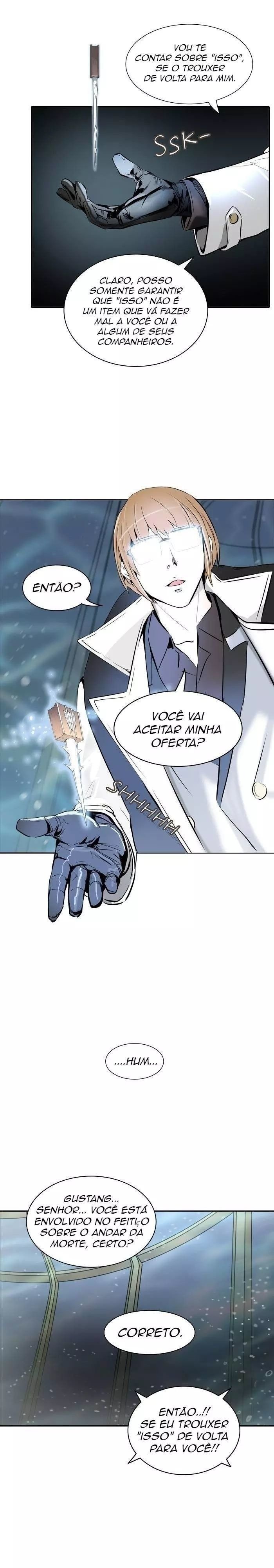 Read Tower of God PT-BR Manga Online