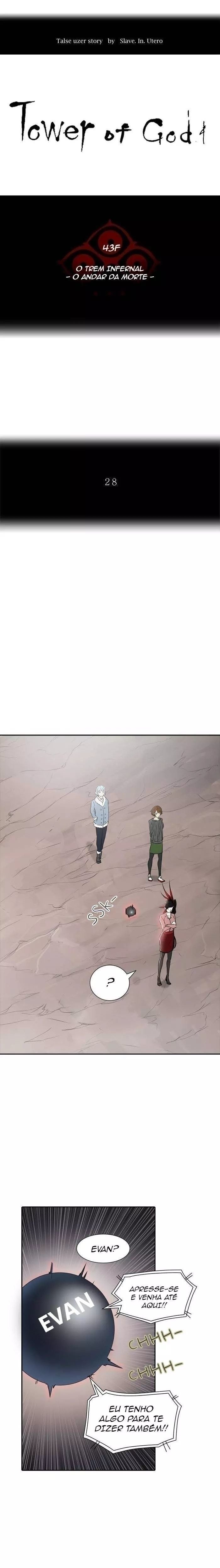 Read Tower of God PT-BR Manga Online