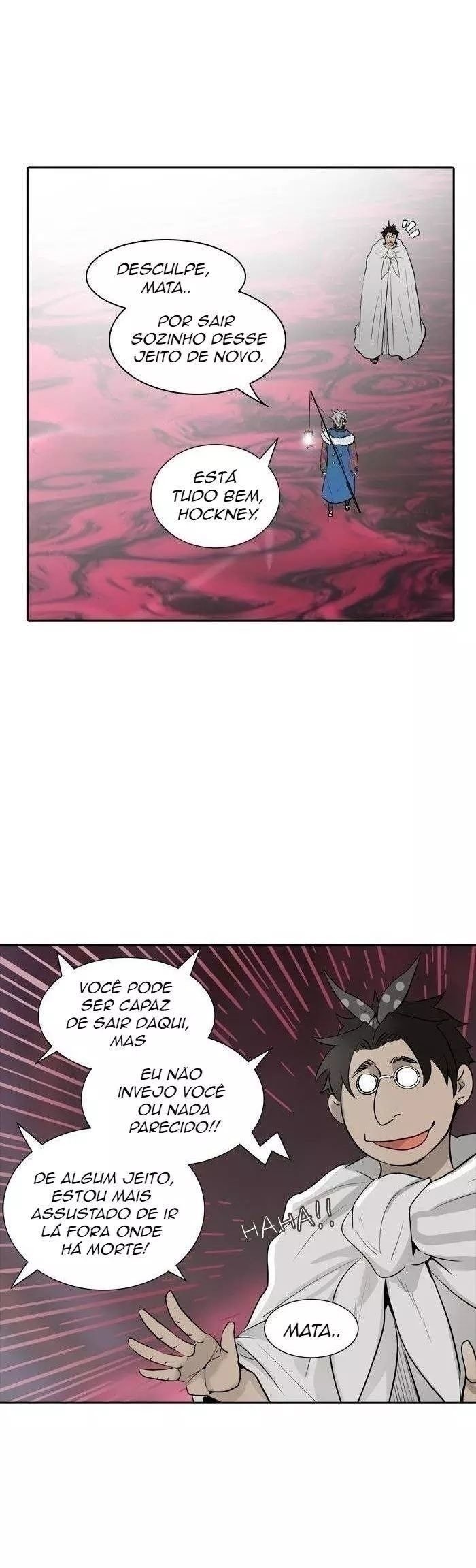 Read Tower of God PT-BR Manga Online