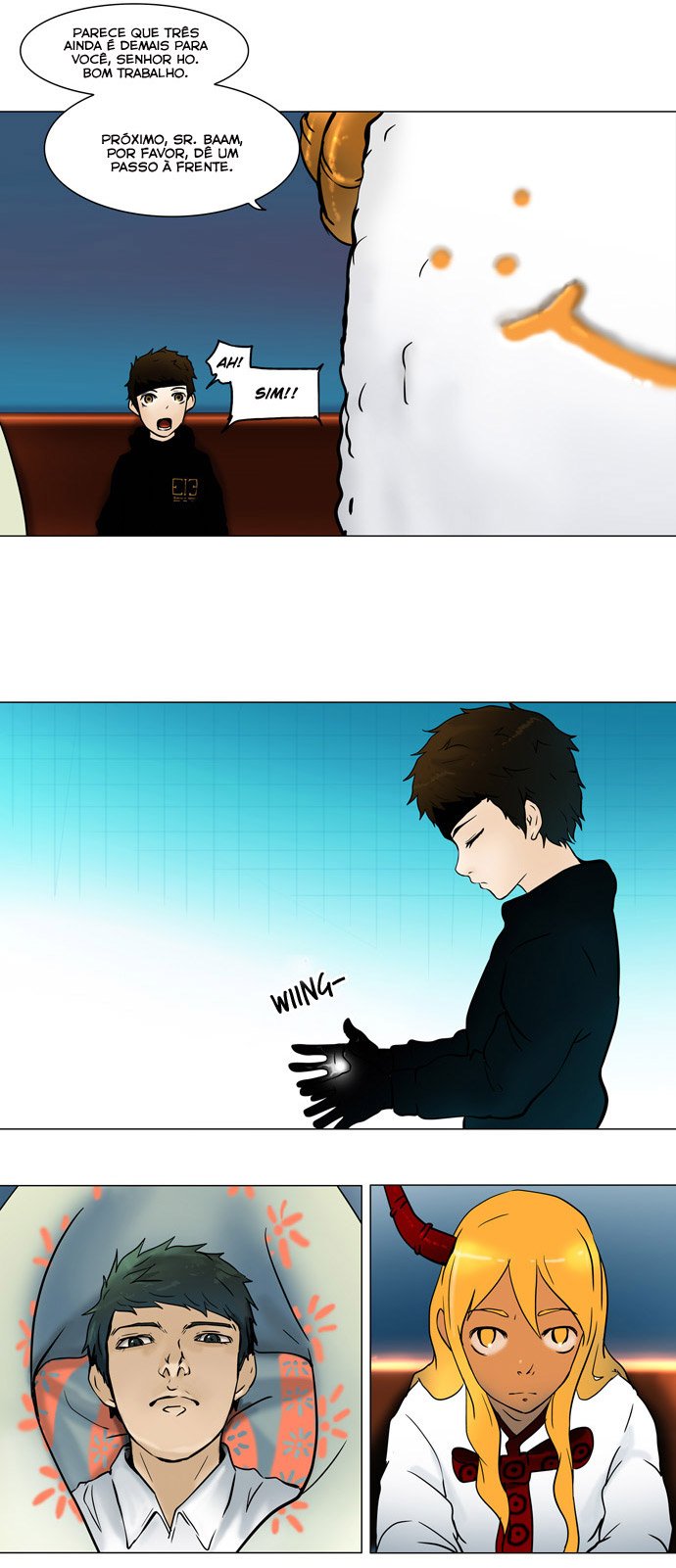Read Tower of God PT-BR Manga Online