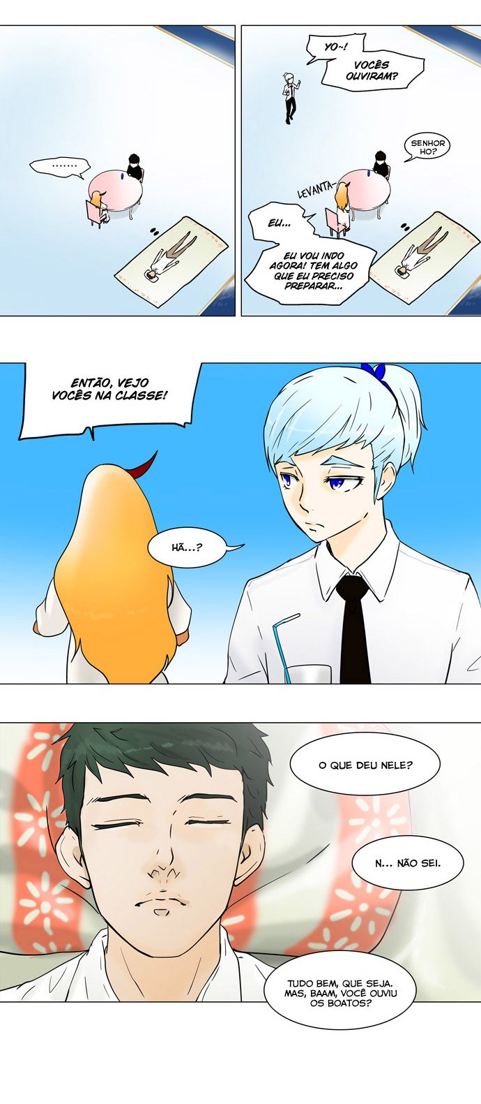 Read Tower of God PT-BR Manga Online