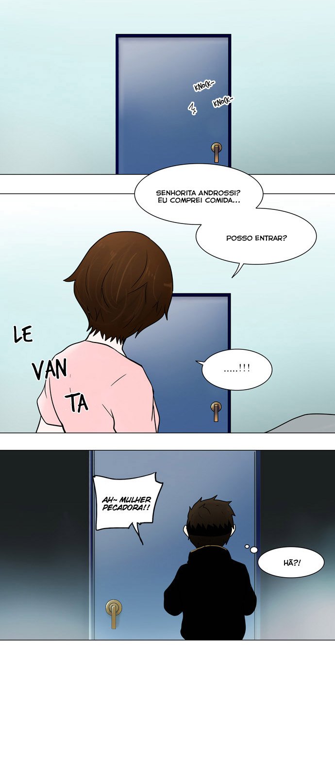 Read Tower of God PT-BR Manga Online