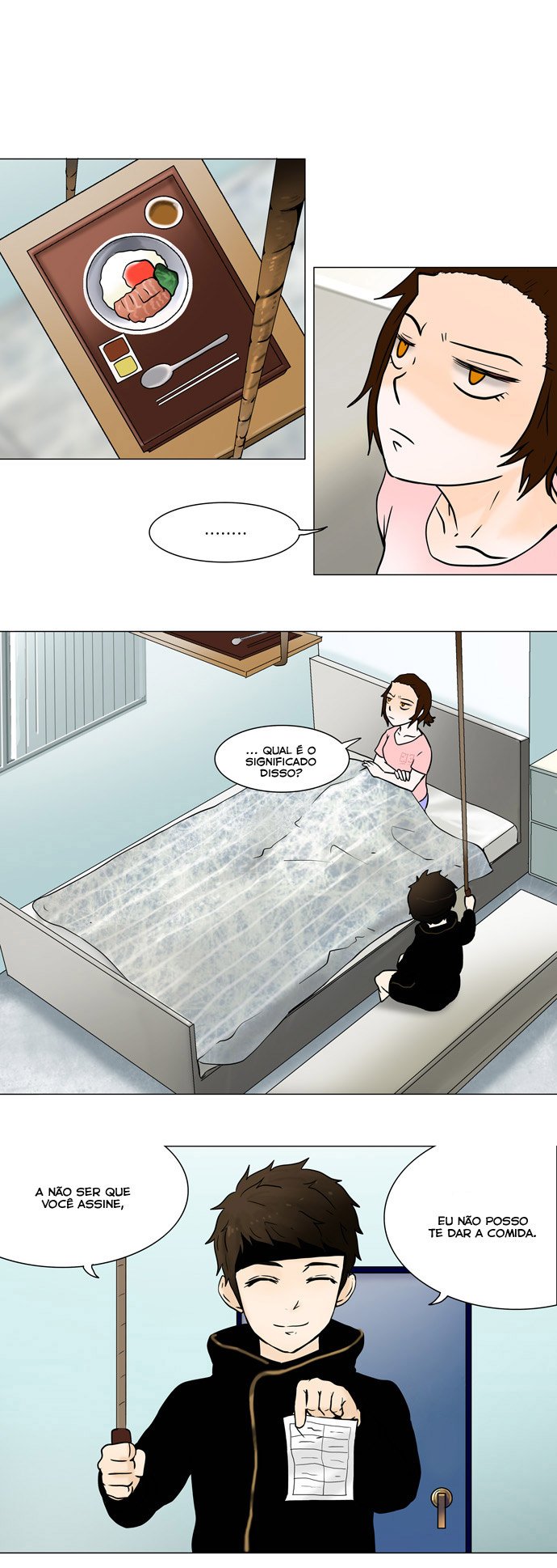 Read Tower of God PT-BR Manga Online