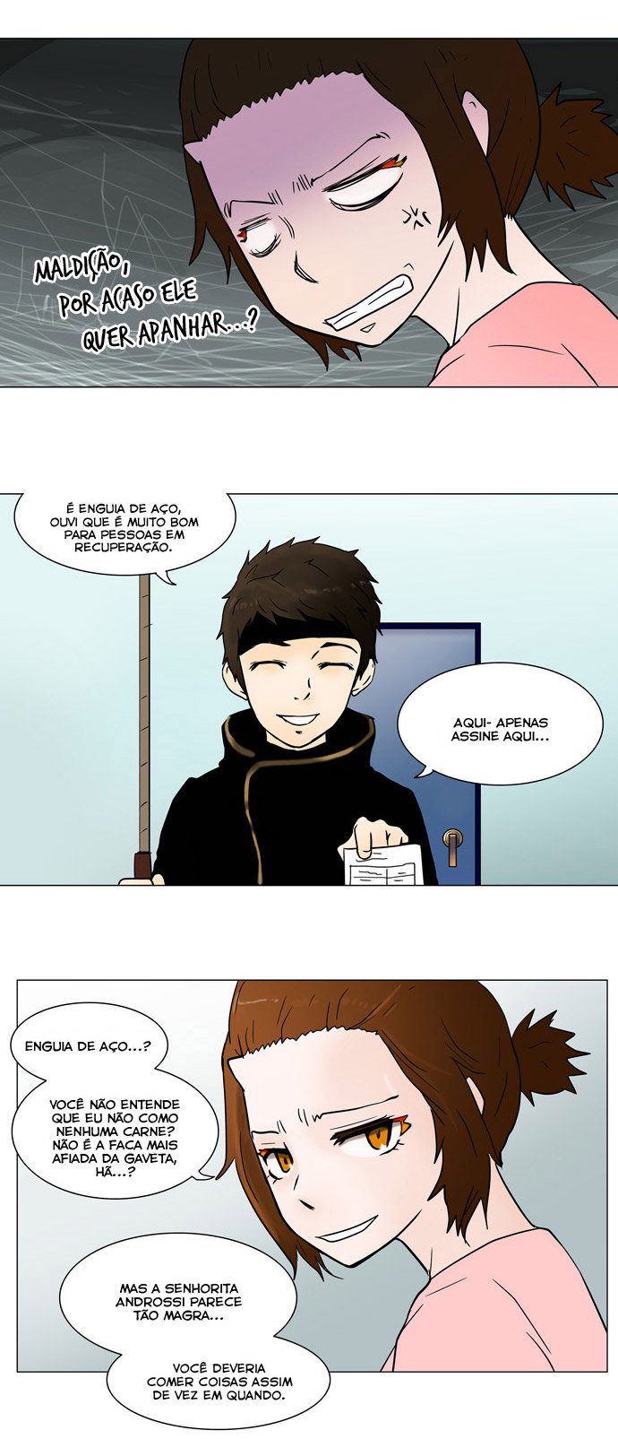 Read Tower of God PT-BR Manga Online