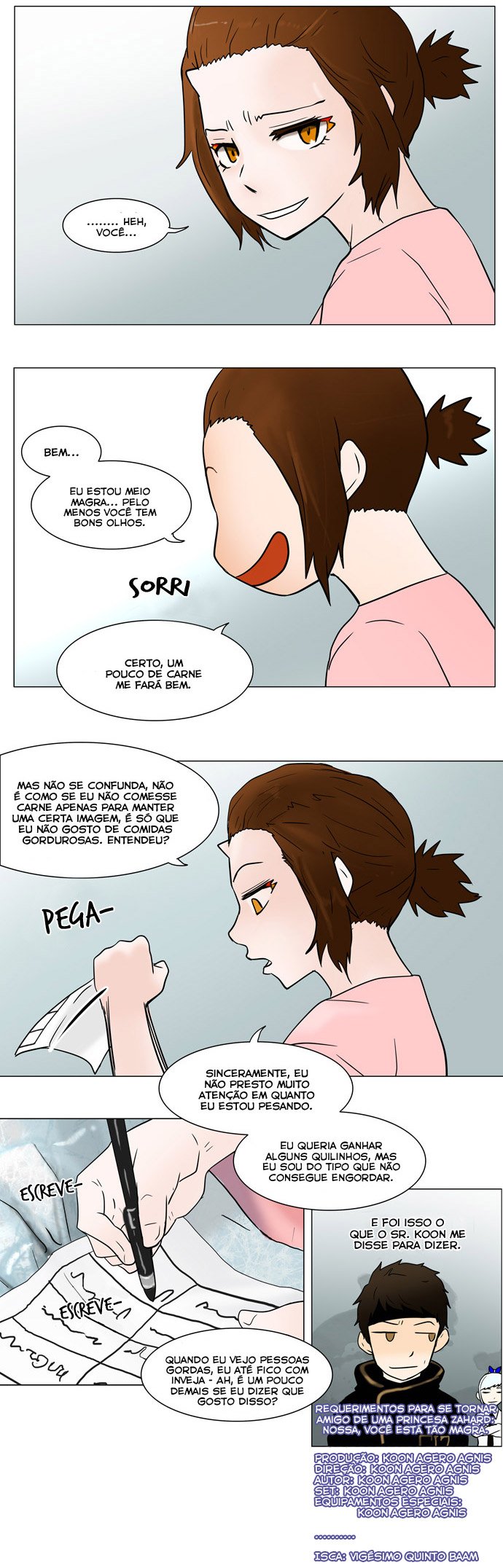 Read Tower of God PT-BR Manga Online