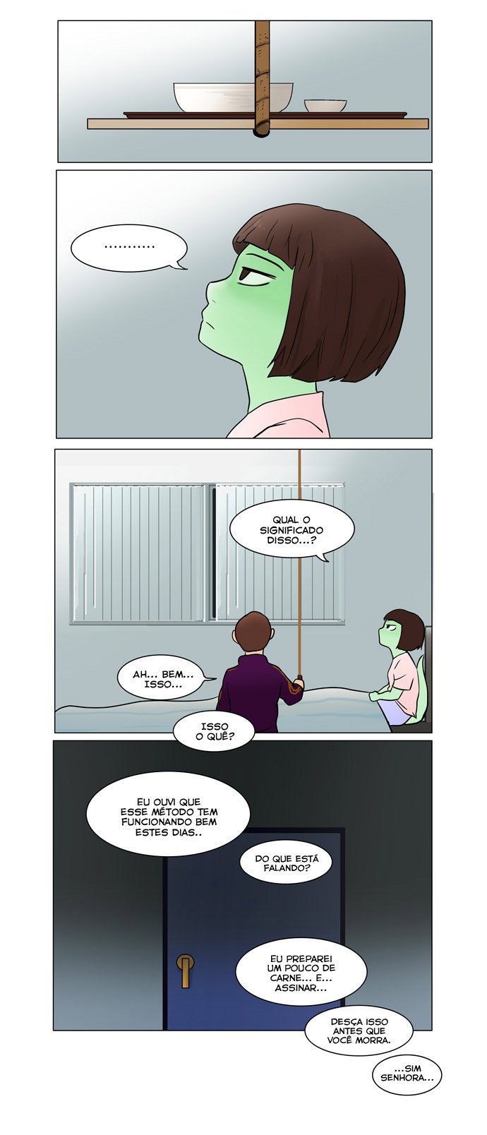 Read Tower of God PT-BR Manga Online