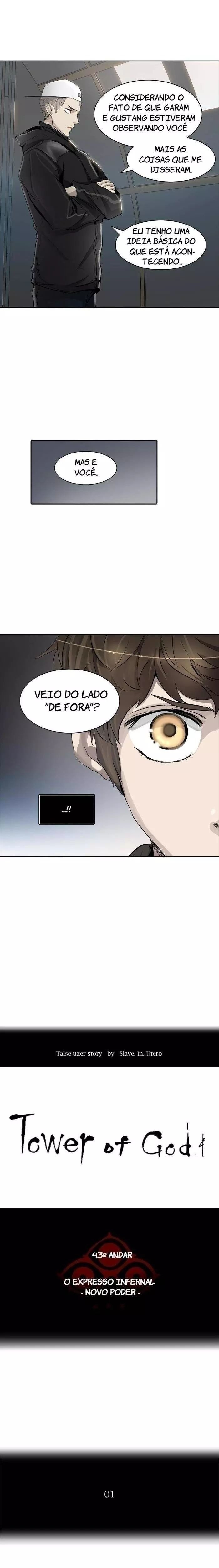 Read Tower of God PT-BR Manga Online