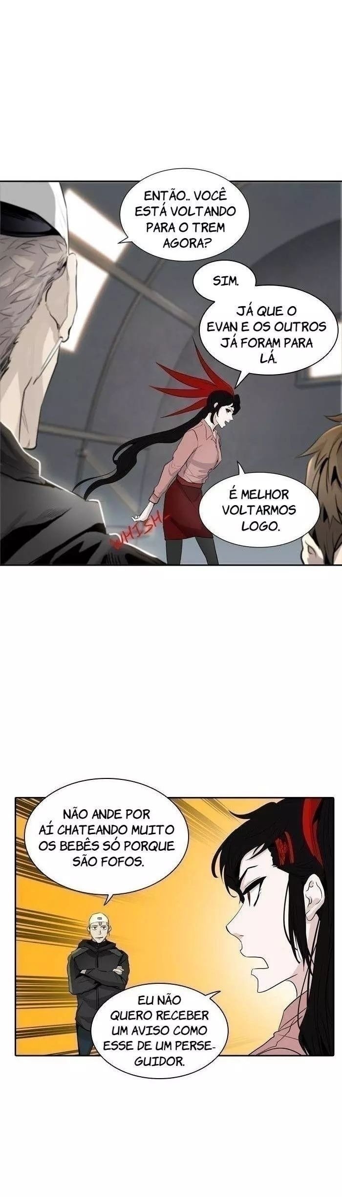 Read Tower of God PT-BR Manga Online