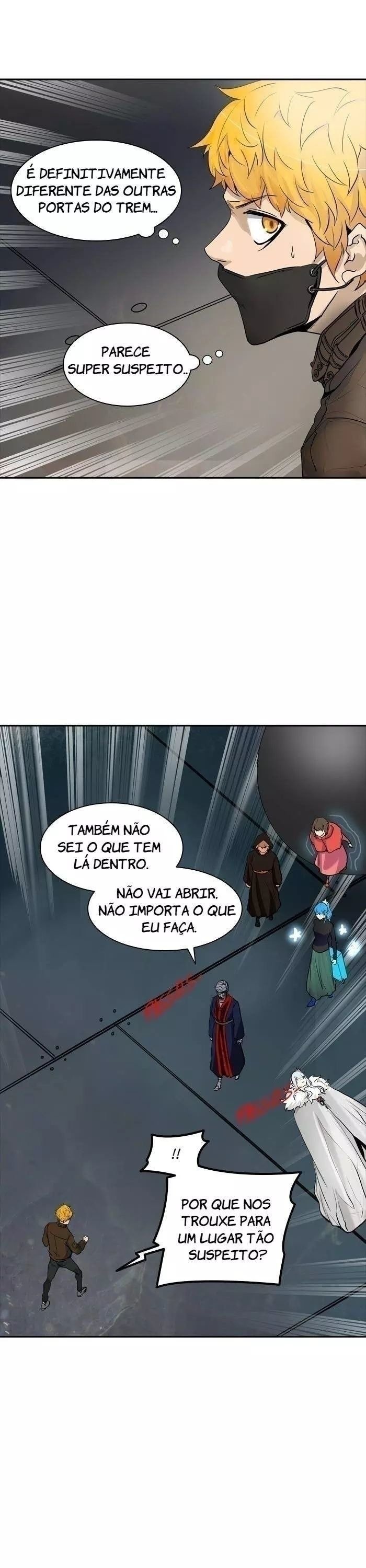 Read Tower of God PT-BR Manga Online