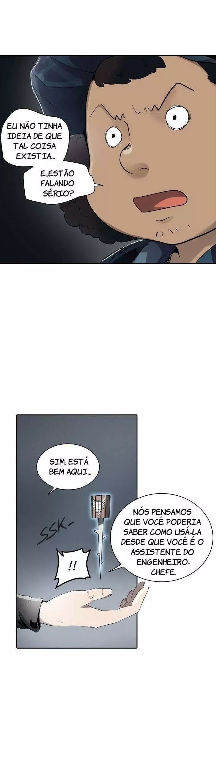 Read Tower of God PT-BR Manga Online