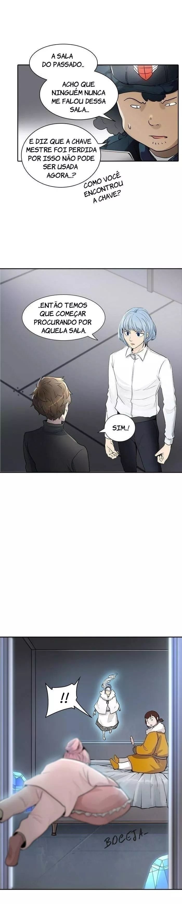 Read Tower of God PT-BR Manga Online