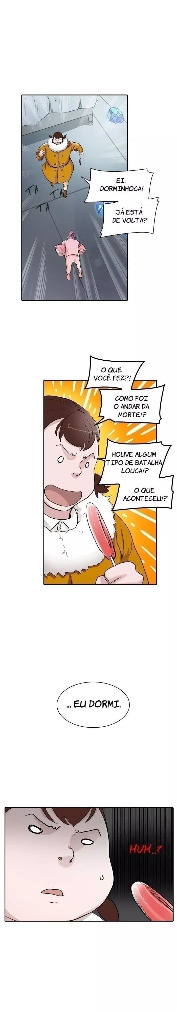 Read Tower of God PT-BR Manga Online