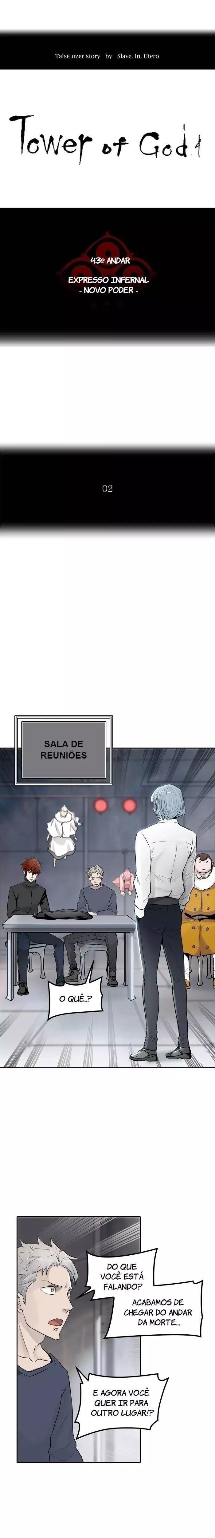 Read Tower of God PT-BR Manga Online