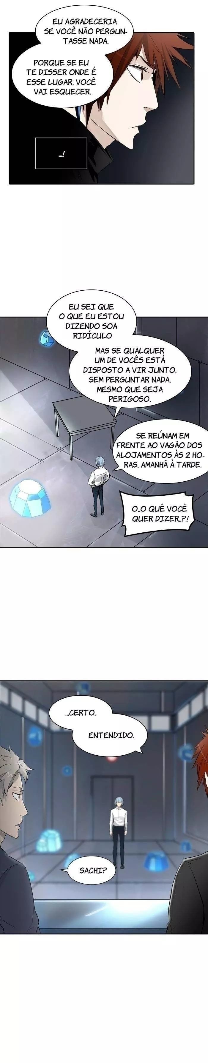 Read Tower of God PT-BR Manga Online