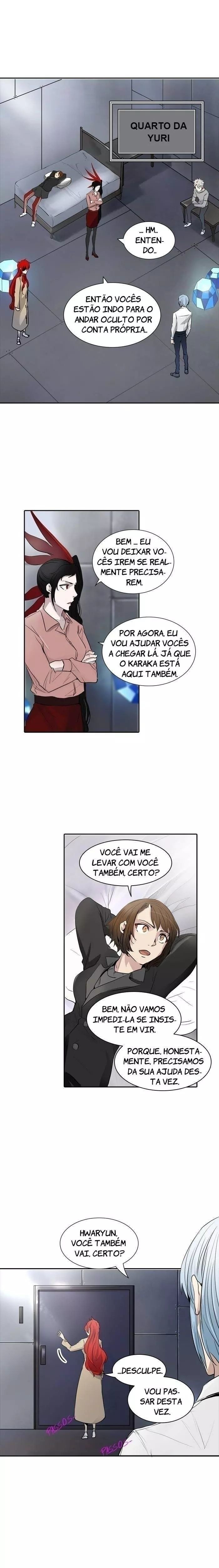 Read Tower of God PT-BR Manga Online