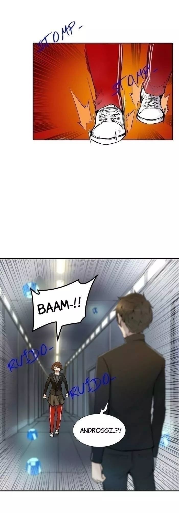 Read Tower of God PT-BR Manga Online