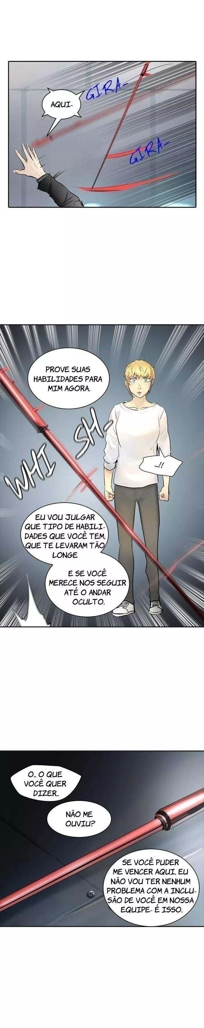 Read Tower of God PT-BR Manga Online
