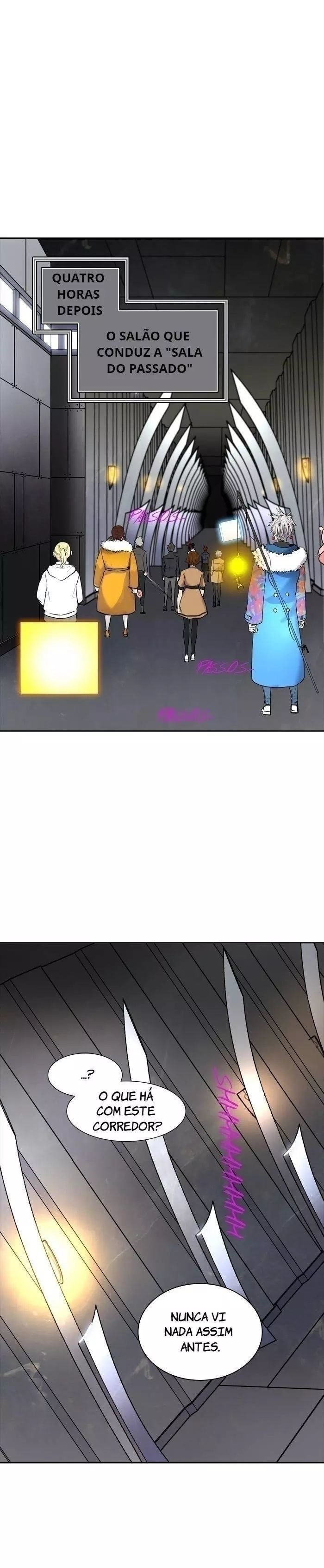 Read Tower of God PT-BR Manga Online