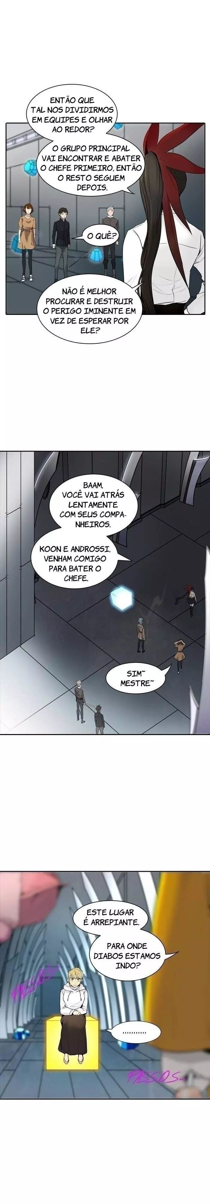 Read Tower of God PT-BR Manga Online