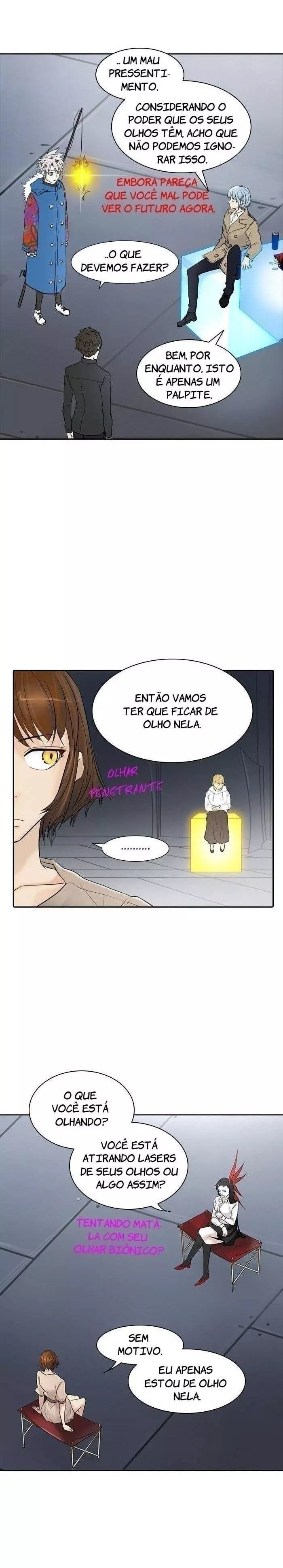 Read Tower of God PT-BR Manga Online