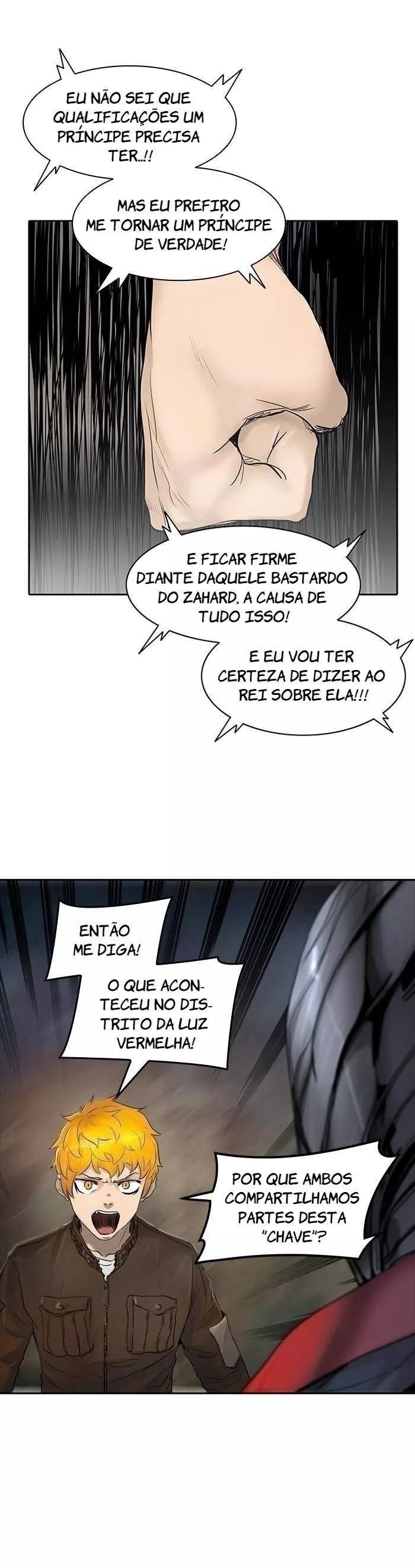 Read Tower of God PT-BR Manga Online