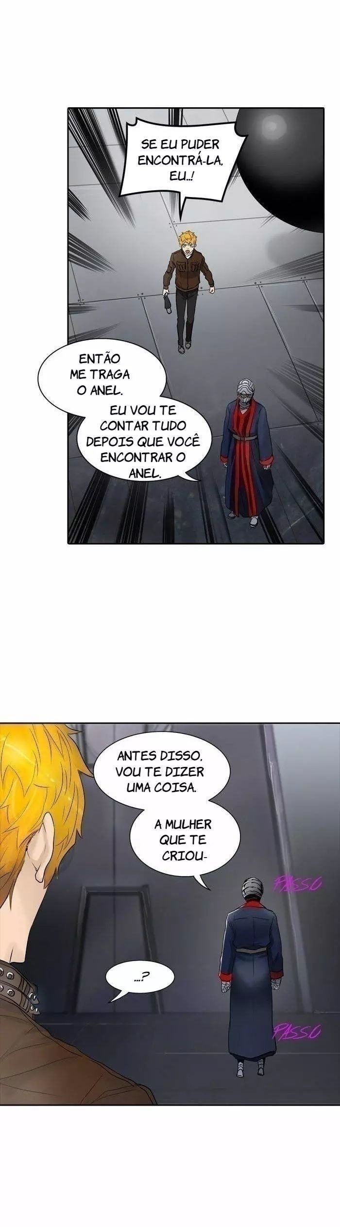 Read Tower of God PT-BR Manga Online