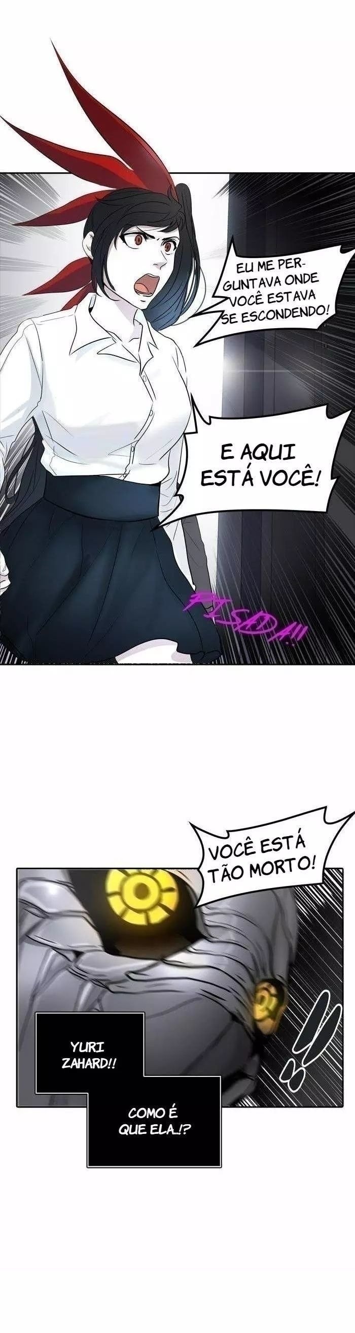 Read Tower of God PT-BR Manga Online