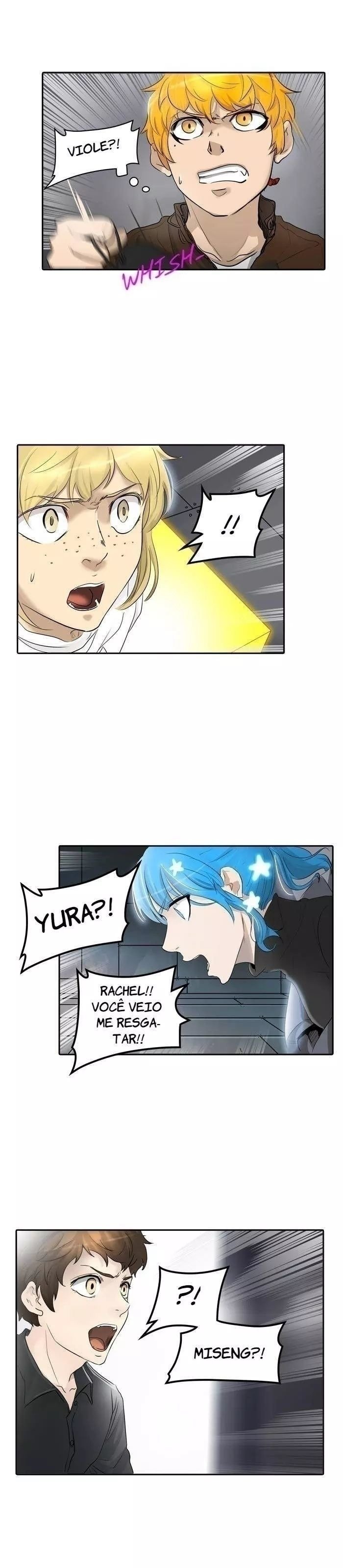 Read Tower of God PT-BR Manga Online
