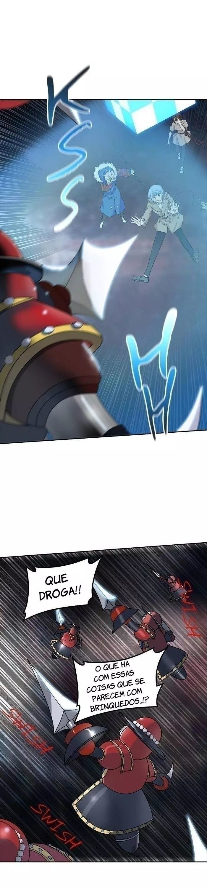 Read Tower of God PT-BR Manga Online