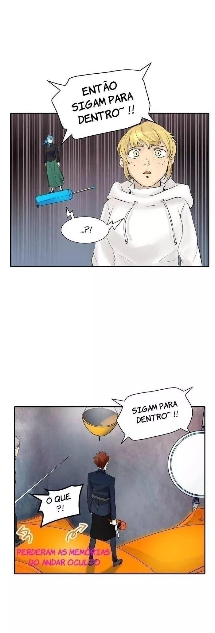 Read Tower of God PT-BR Manga Online