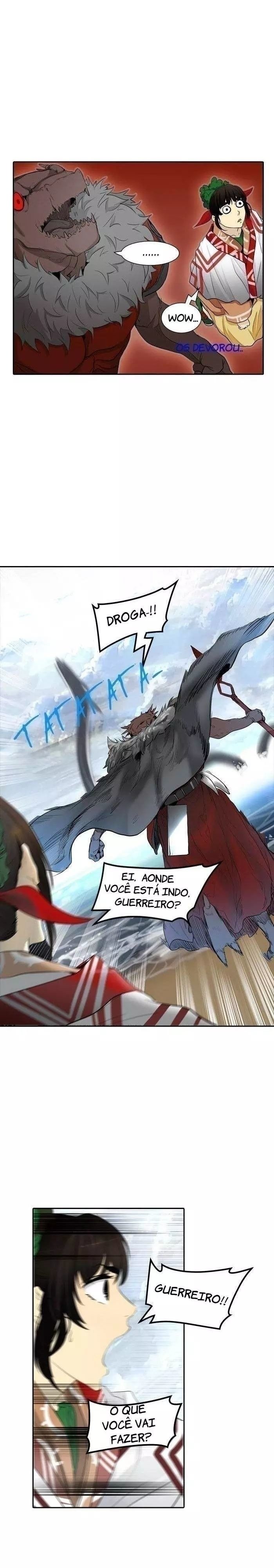 Read Tower of God PT-BR Manga Online
