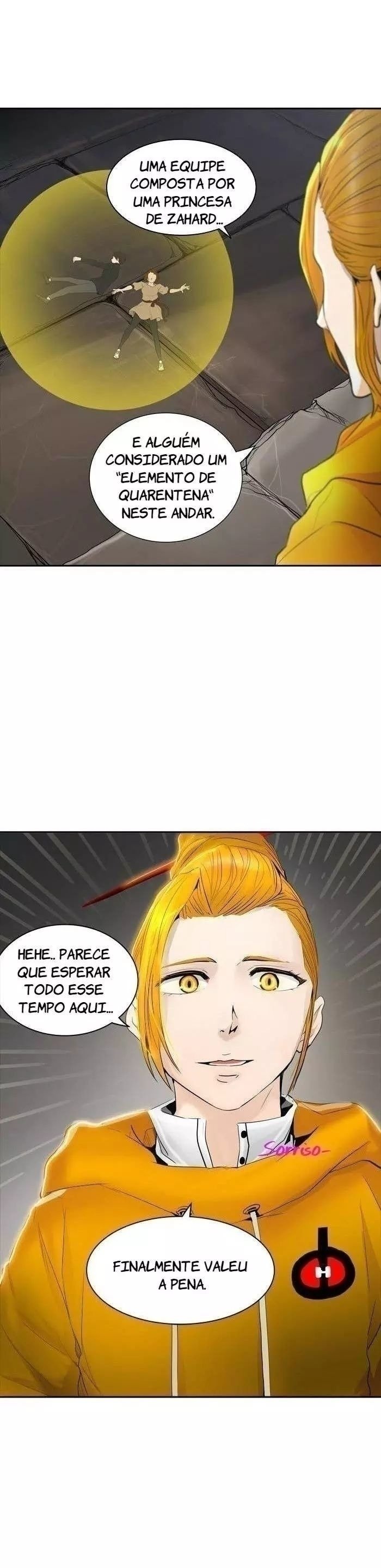 Read Tower of God PT-BR Manga Online