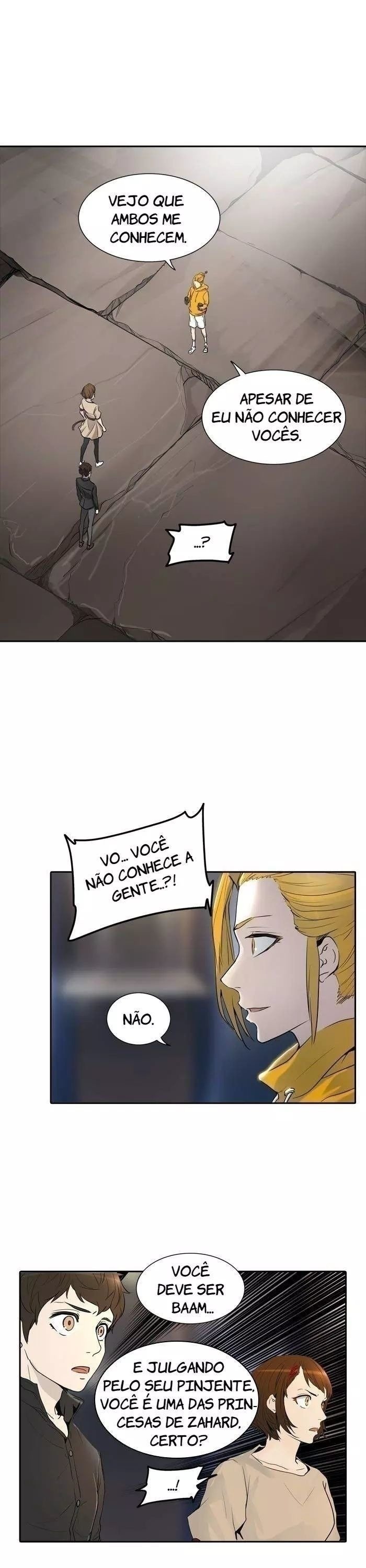 Read Tower of God PT-BR Manga Online