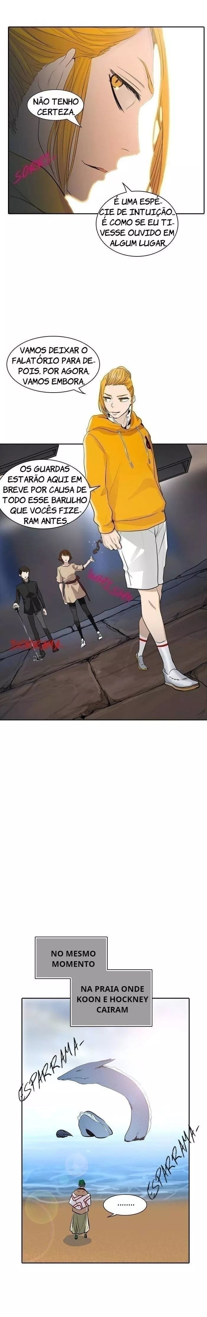 Read Tower of God PT-BR Manga Online