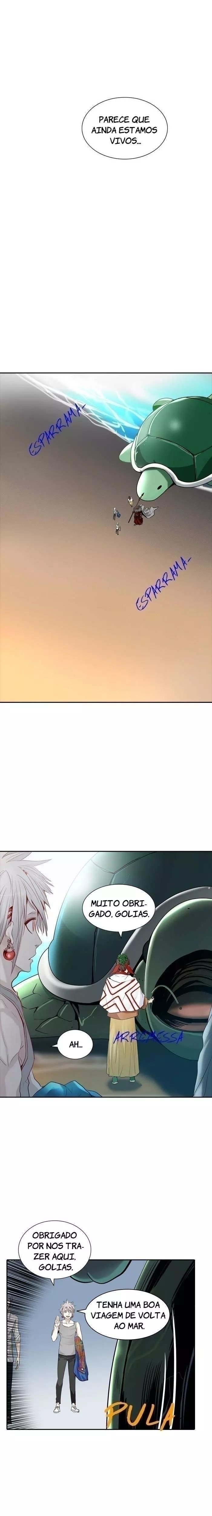 Read Tower of God PT-BR Manga Online