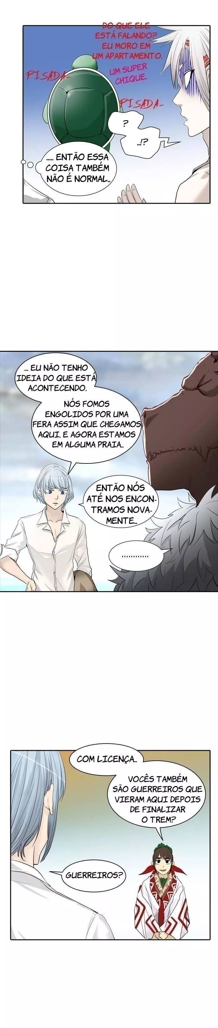 Read Tower of God PT-BR Manga Online