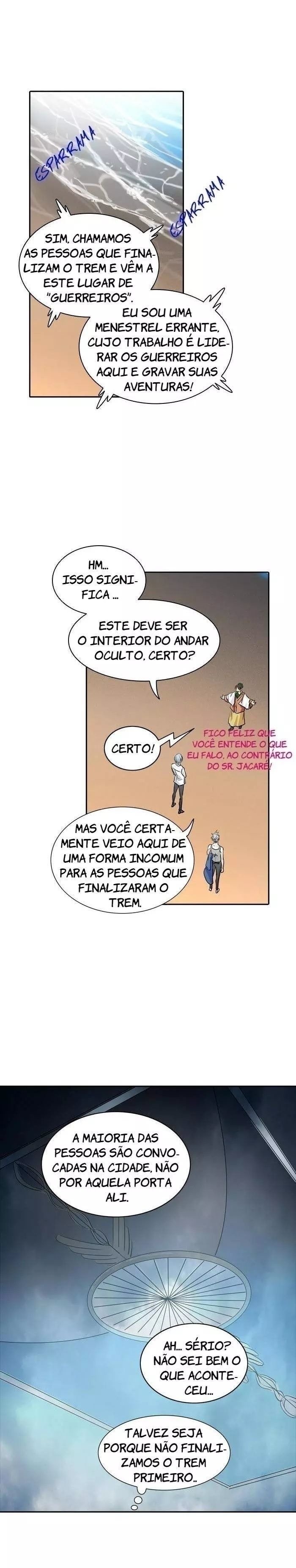 Read Tower of God PT-BR Manga Online