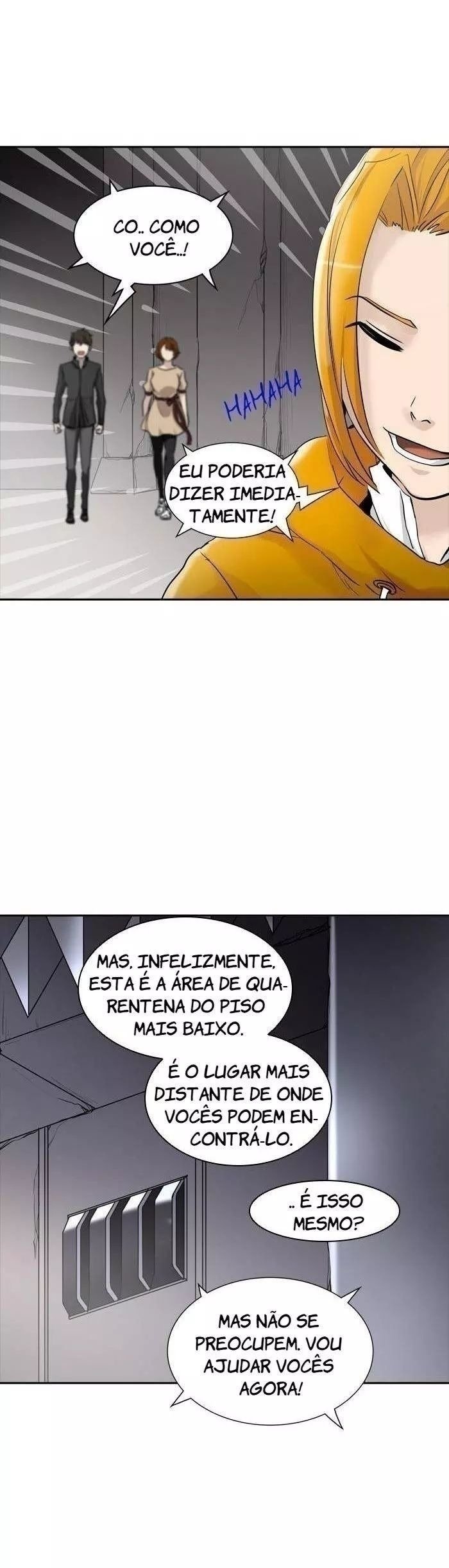 Read Tower of God PT-BR Manga Online