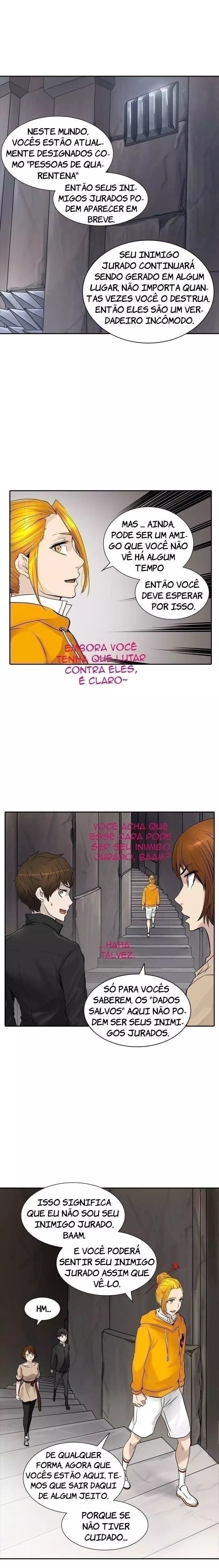 Read Tower of God PT-BR Manga Online